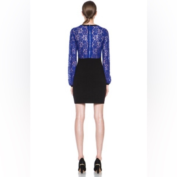 DIANE VON FURSTENBERG • ISLA • LACE DRESS - Picture 4 of 9